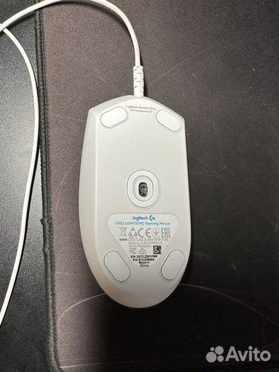 Игровая мышь logitech g102