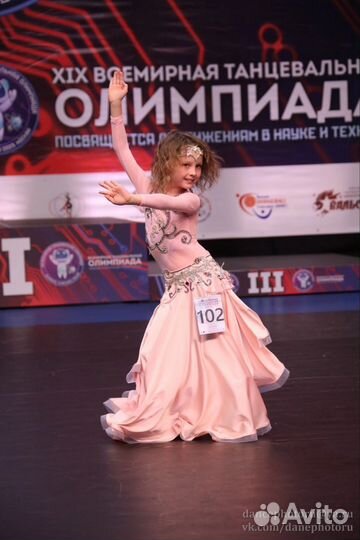 Костюм для восточного танца