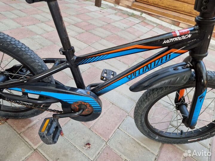 Детский велосипед hotrock