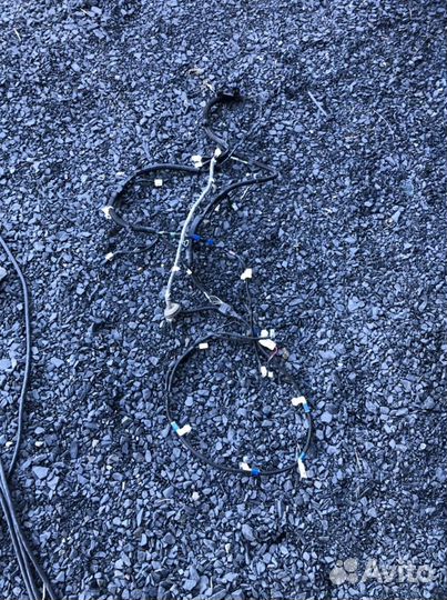 Проводка крышки багажника салона Тойота камри 55 5