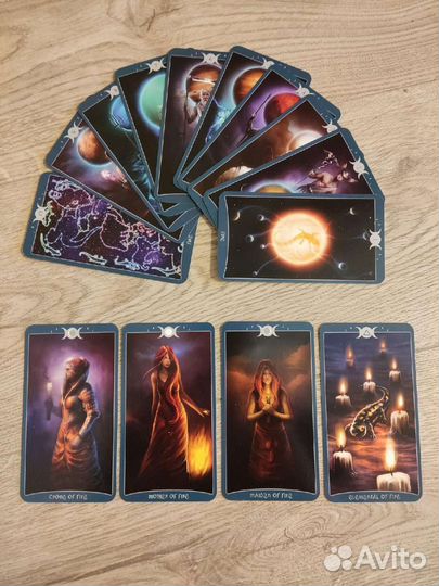 Таро Книга Теней том 1 (+книга,коробка)