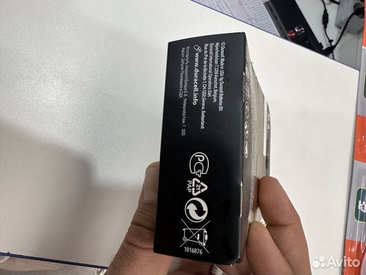 Батарейки lr20 дюрасел