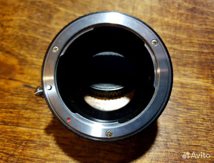 Адаптер Nikon - m 4/3