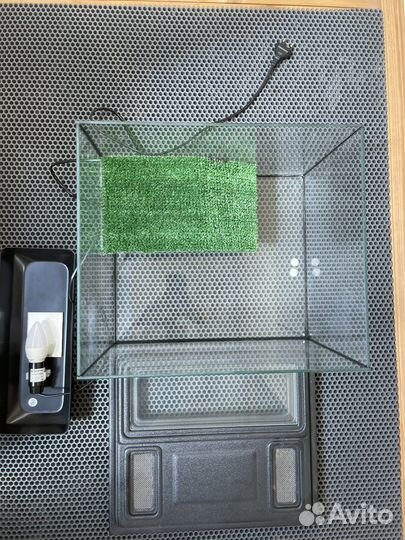 Террариум аквариум для черепах 25л