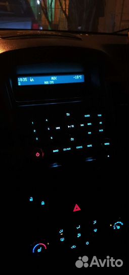 Магнитола CD300 Chevrolet Cruze