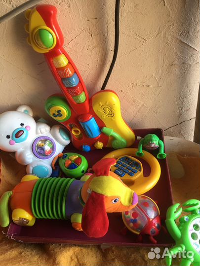 Игрушки на батарейках