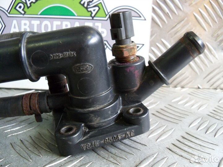 Корпус термостата Ford Focus 1 2.0 Split Port