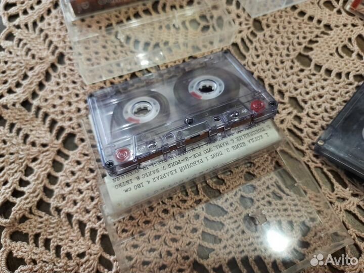 Аудиокассеты