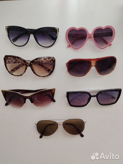 Солнцезащитные очки женские