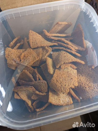 Сухари ржаные 