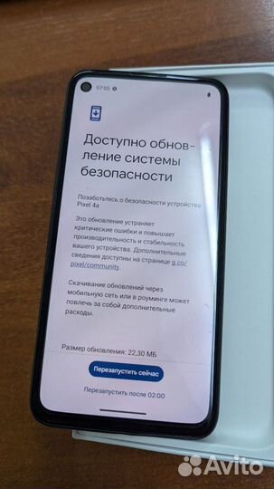 Google Pixel 4a, 6/128 ГБ