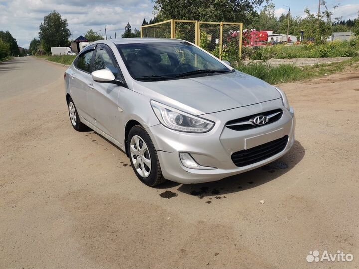 В разборе Hyundai solaris 1, 2012 гв седан