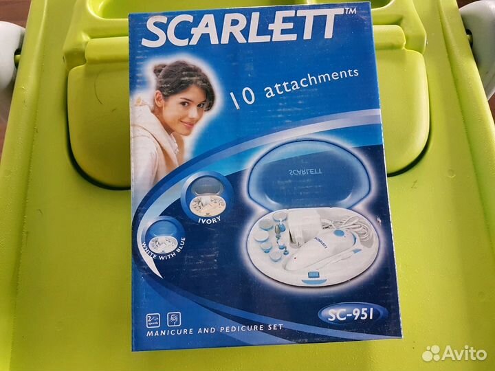 Маникюрный набор электронный