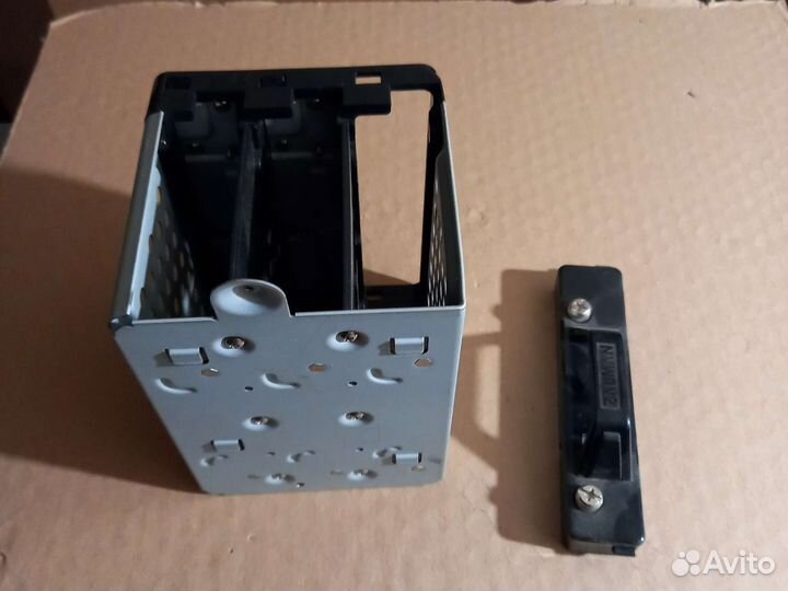 Корзина Zalman на 3 HDD