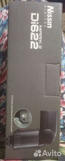 Вспышка Nissin markII Di622