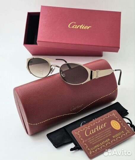 Солнцезащитные очки женские Cartier