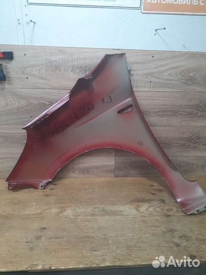 Крыло переднее правое hyundai i20