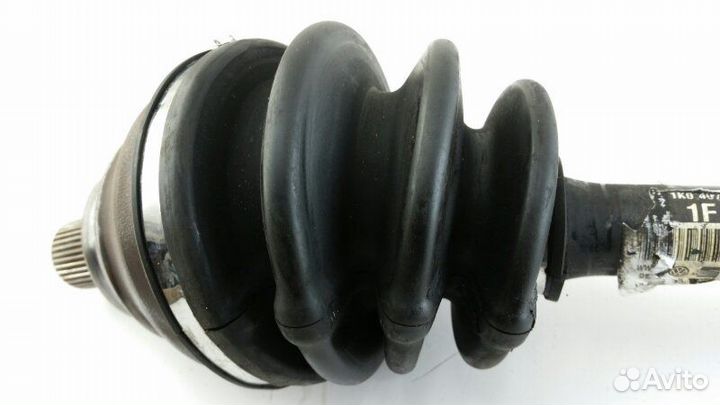 Привод передний левый Volkswagen Touran BMY 2007