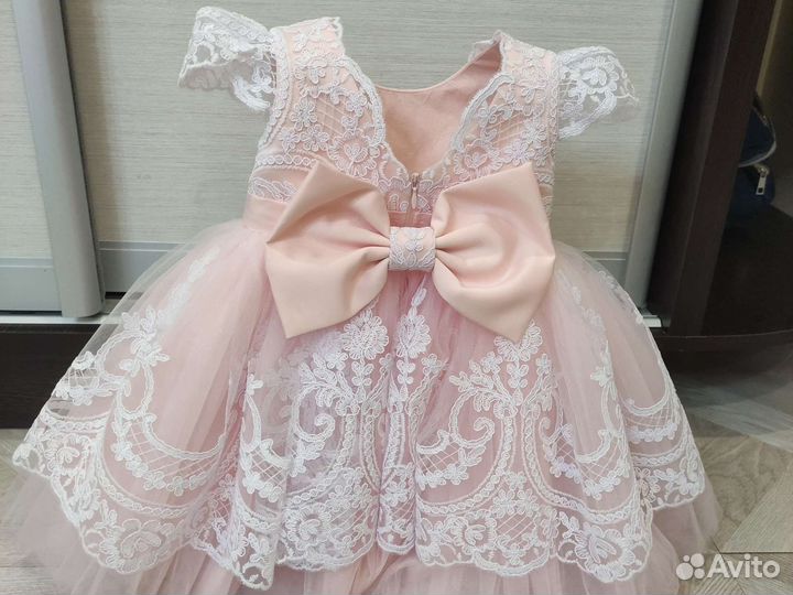 Платье для девочки 74