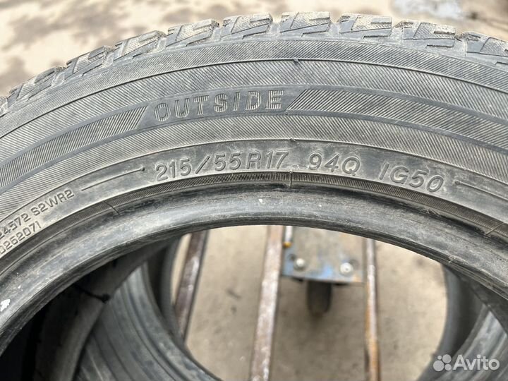 Yokohama Ice Guard IG50+ 215/55 R17 94Q
