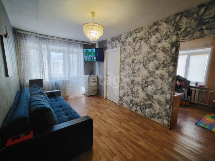 3-к. квартира, 41,2 м², 3/4 эт.