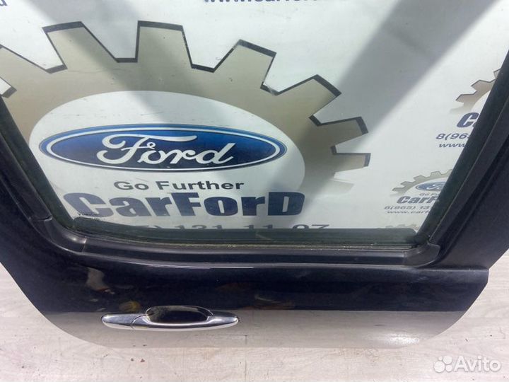 Уплотнитель стекла наружный задний правый Ford