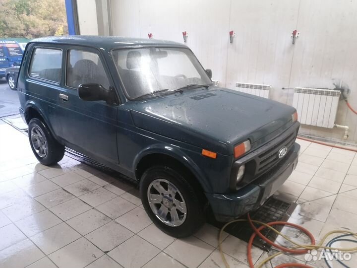 LADA 4x4 (Нива) 1.6 МТ, 2007, 119 000 км