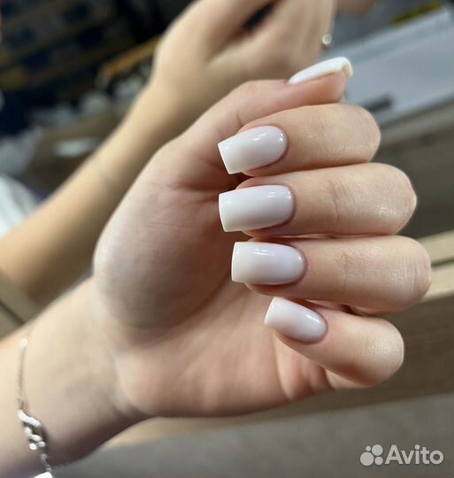 Маникюр покрытие гель лаком