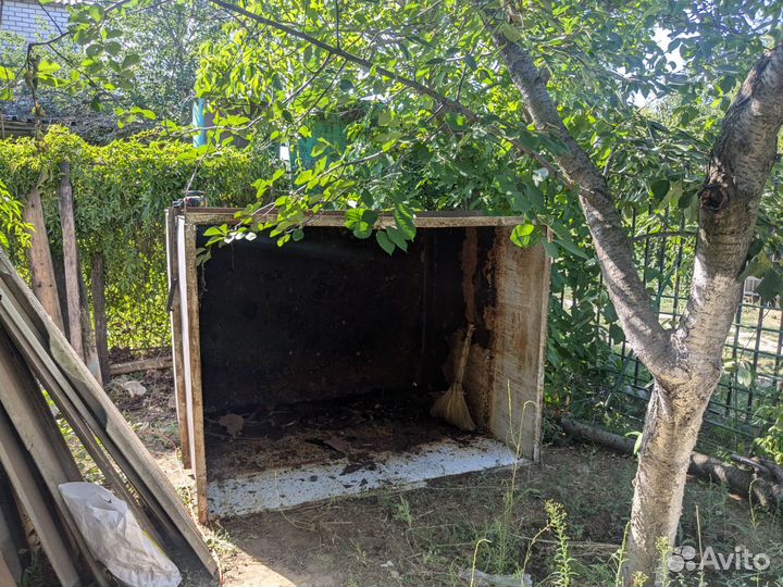 Бак для воды металлический