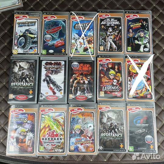 Игры для sony psp