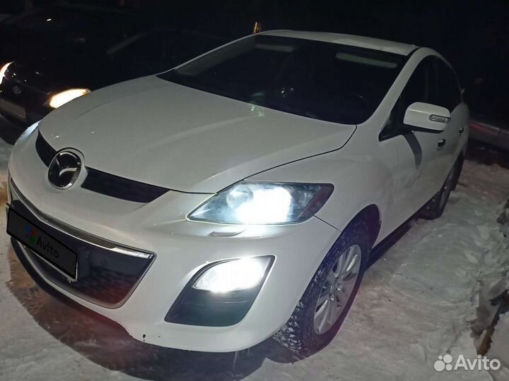 Mazda CX-7 2.5 AT, 2011, 333 000 км