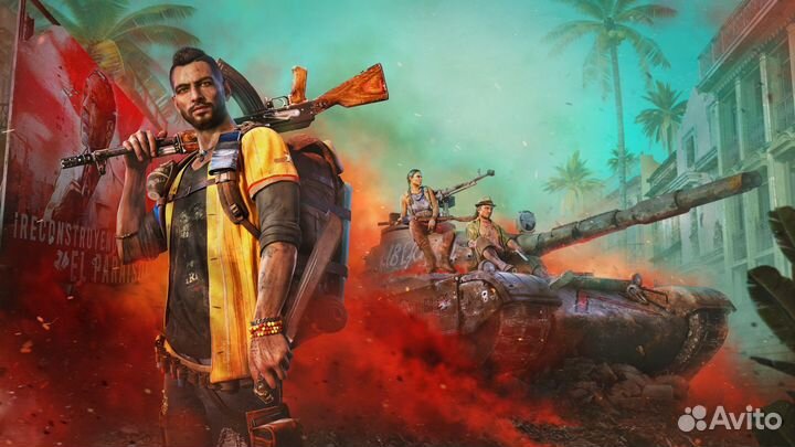 Far cry 6 ps4