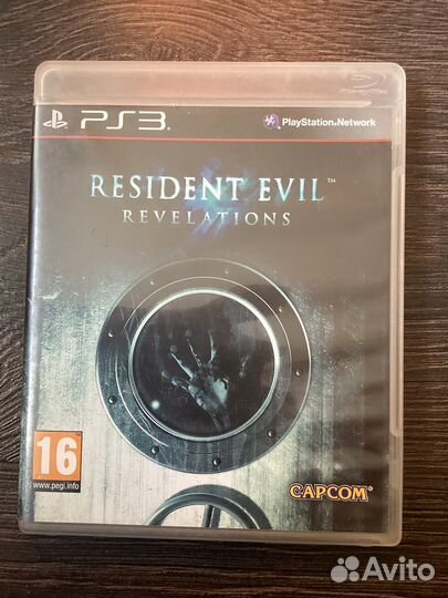 Resident Evil, Sleeping Dogs и др диски PS3