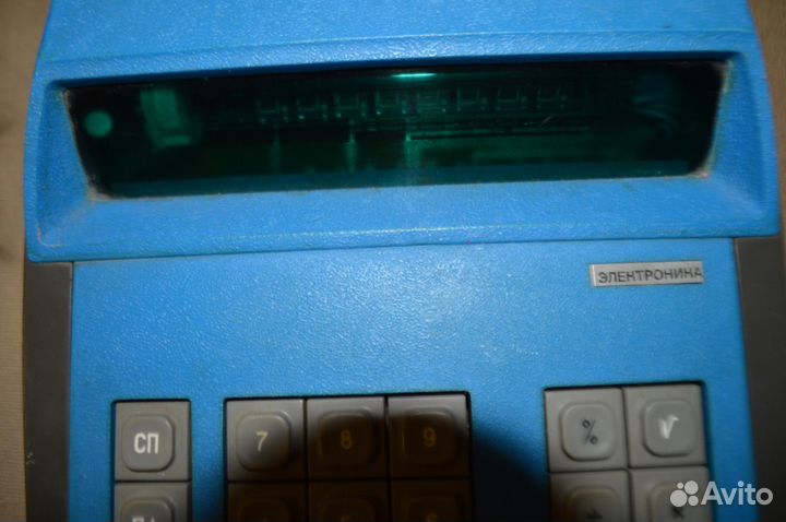 Электроника калькулятор