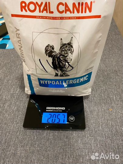 Royal canin hypoallergenic для кошек 2 кг