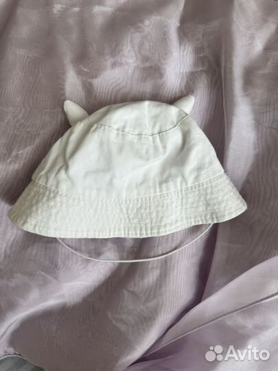 Панама для девочки 1-2 года