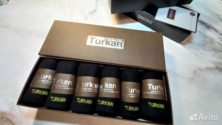 Носки мужские подарочный набор