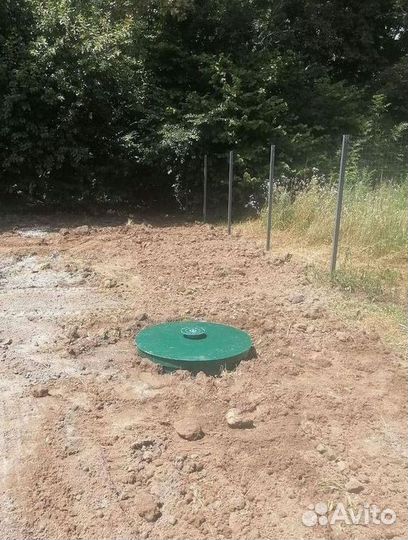 Септик для семьи до 6 человек