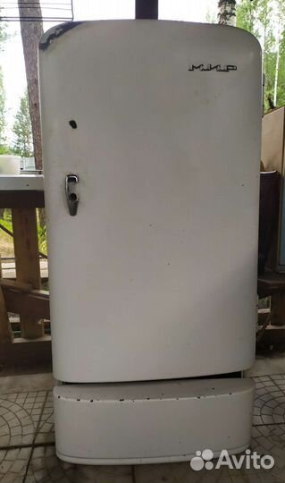 Холодильник Мир СССР 1967 год.Вып