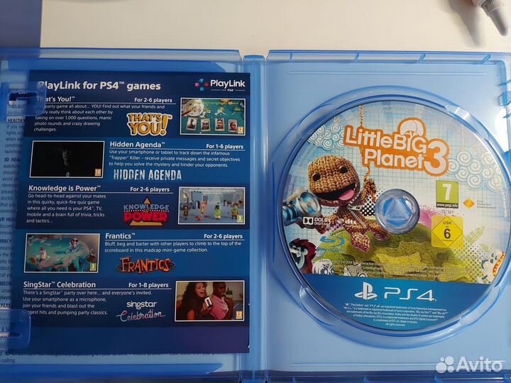 Little big planet 3 ps4