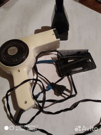 Японский фен с насадками