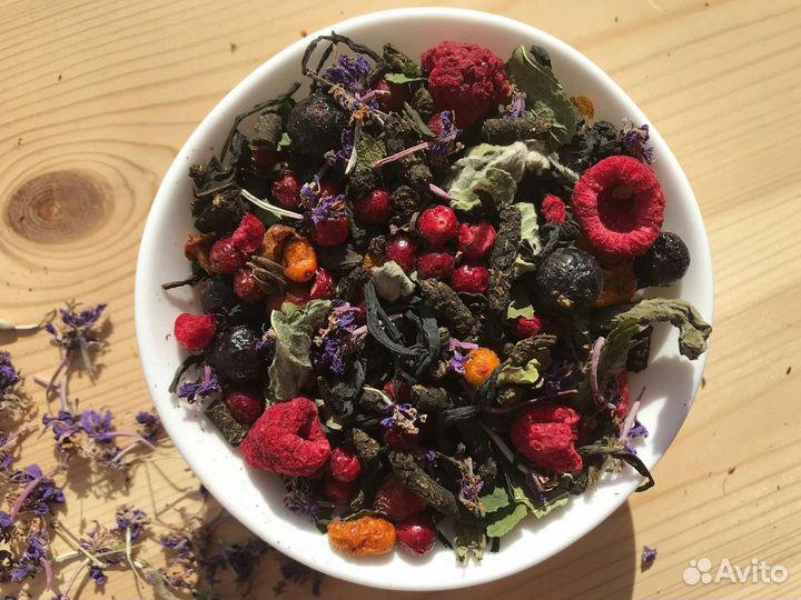 Иван-чай 1кг Ягодный, ароматный