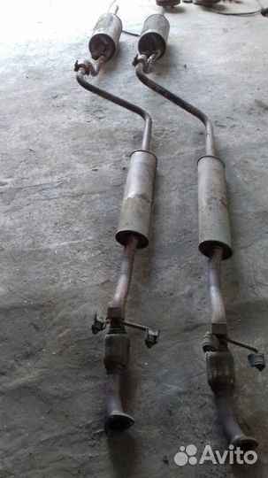 Глушитель LADA Vesta седан VAZ-2112994-106 2019