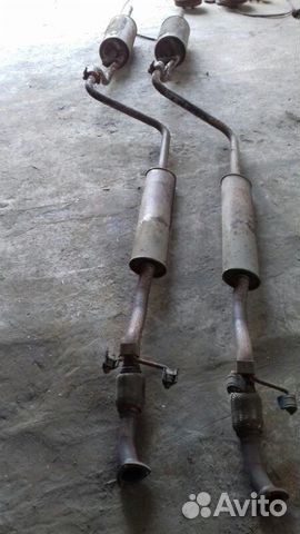 Глушитель LADA Vesta седан VAZ-2112994-106 2019