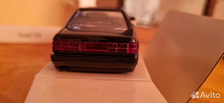 Audi v8 black Quattro 1/43 Schabak