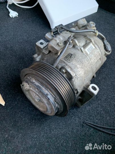 Компрессор кондиционера Nissan кашкай j 11