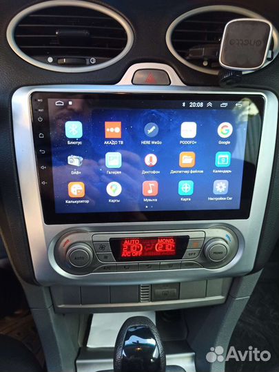 Мультимедиа для ford focus 2