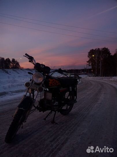 Мопед альфа