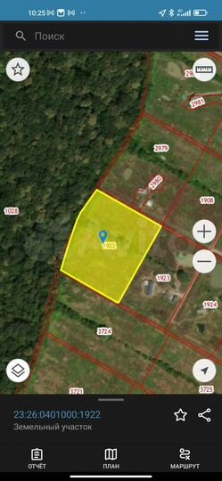 Участок 1,4 га (СНТ, ДНП)