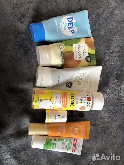 Уходовая косметика пакетом